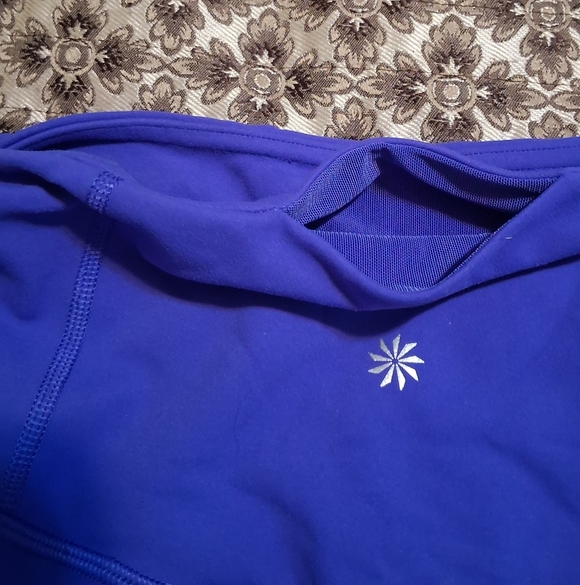 Athleta Elation Flare Pant's Purple SzM Women Yoga Fitness Running - Picture 12 of 15